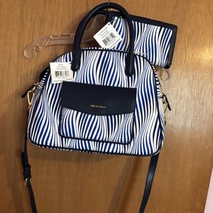 VERA BRADLEY, NWT, Bowler Bag and Wallet ($226)